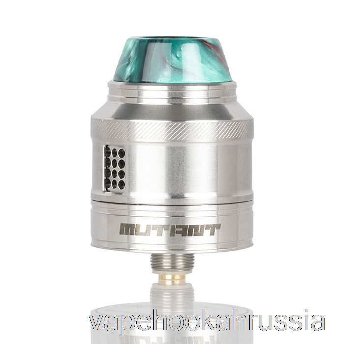 Vape россия Vandy Vape Mutant 25 мм Bf Rda серебро